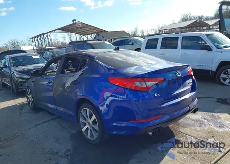 2011 Kia Optima Sx z USA, uszkodzony, nr VIN KNAGR4A69B5091156